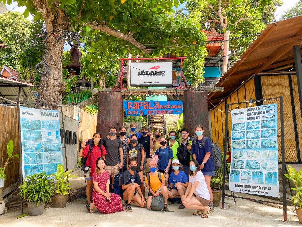 Rapala Rock Wood Resort- Sha Tempat peranginan Pantai Railay